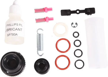 Produktbild von Kit zur Pflege Major für Metall Spritzpistole Nj Phillips