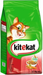 Produktbild von Kitekat Adult mit Rind und Gemüse - 12 kg