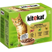 Produktbild von Kitekat Jagdschmaus in Sauce Katzenfutter - 12 x 85 g