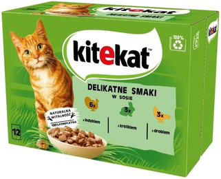 Produktbild von Kitekat Landpicknick in Sauce Katzennassfutter - 12 x 85 g