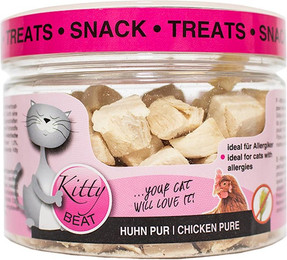 Produktbild von Kitty Beat Huhn pur 35g