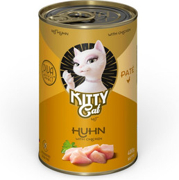 Produktbild von KITTY Cat Adult Pate - 6 x 400 g