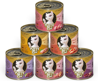 Produktbild von KITTY Cat Adult Pate Mix 6 x 200 g - 6 x 200 g