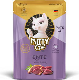 Produktbild von KITTY Cat Paté Ente - 6 x 85 g