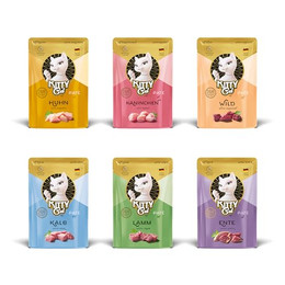Produktbild von KITTY Cat Paté Mix 1 Nassfutter für Katzen - 6 x 85 g