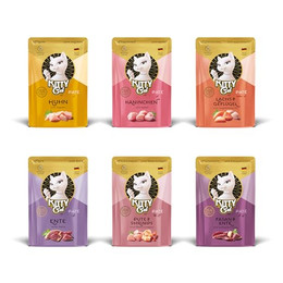 Produktbild von KITTY Cat Paté Mix Nassfutter für Katzen - 6 x 85 g
