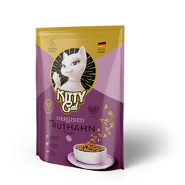 Produktbild von KITTY Cat Sterilised mit Truthahn - 800 g