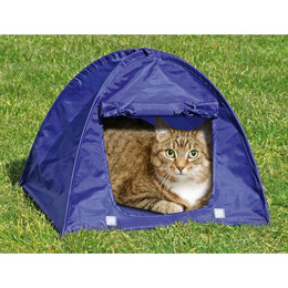 Produktbild von Kitty Champ Katzenzelt - 43,5x43,5x40 cm