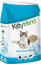 Kitty Friend - absorbierende Katzenstreu - 30 l – Bild 1 von 2