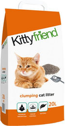 Kitty Friend - Klumpende Katzenstreu - 20 L – Bild 1 von 2