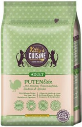Produktbild von Kitty's Cuisine Adult Putenliebe mit Putenkeulenfleisch, Sanddorn und Spirulina - 2 kg