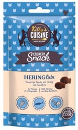 Produktbild von Kitty's Cuisine Crunchy Snack Hering mit Sanddorn - 50 g