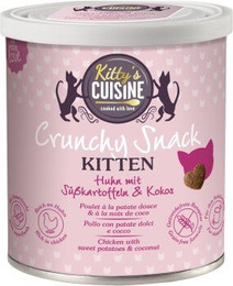 Produktbild von Kitty's Cuisine Crunchy Snack Kitten - 100 g