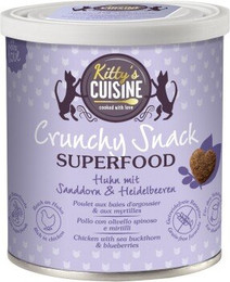 Produktbild von Kitty's Cuisine Crunchy Snack Superfood - 100 g