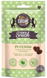 Produktbild von Kitty's Cuisine Crunchy Snack with Love 50g Putenliebe, mit Pute und Aroniabeeren