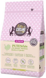 Produktbild von Kitty's Cuisine Kitty's Cusine Trockenfutter Katze Junior Putenliebe 2 kg