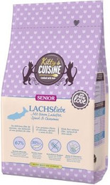 Produktbild von Kitty's Cuisine Kitty's Cusine Trockenfutter Katze Senior Lachsliebe 2 kg