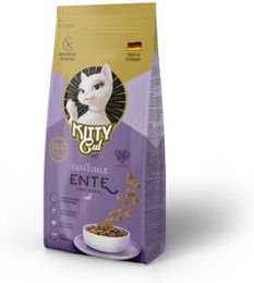 KittyCat Trockenfutter Katze, Adult, Ente Sensible 3 kg – Bild 1 von 3
