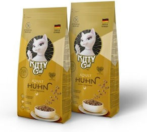 Produktbild von KittyCat Trockenfutter Katze, Adult, Huhn 2x3 kg
