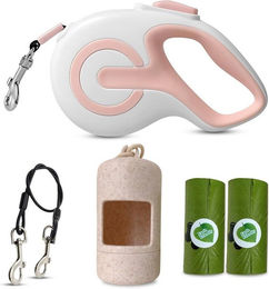 Produktbild von Kityhome Hundeleine 16FT (5m) Rollleine für