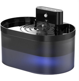 Produktbild von Kityhome Trinkautomat Trinkbrunnen 2L kabelloser Wasserspender für Katze und Hund - 2 l