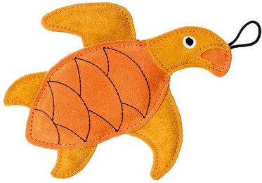 Produktbild von KIWI WALKER Leder-Spielzeug Schildkröte