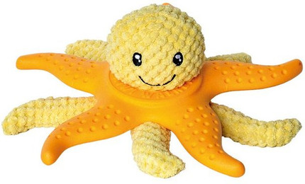 Produktbild von KIWI WALKER Oktopus & Seestern Hundespielzeug