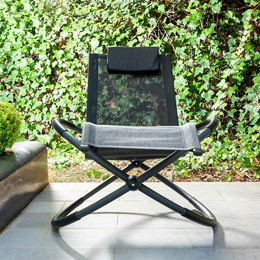 Produktbild von Klappbare Schaukelliege InnovaGoods Orbitale Rockorb