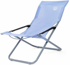 Klappbarer Gartenliegestuhl mit 3 Positionen O'Sun – Bild 1 von 2