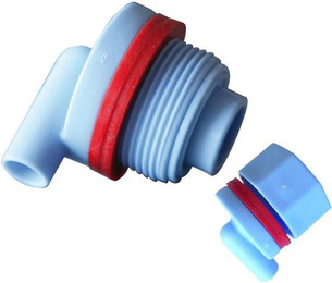 Produktbild von Klappe mit Dichtung Tétiblue