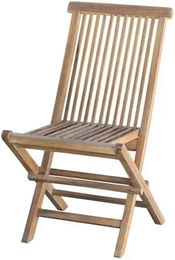 Produktbild von Klappgartenstuhl aus Teakholz Wilsa Garden Sofia