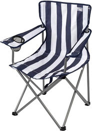 Klappsessel aus gestreiftem Siilon-Gewebe mit Schulterriemen Aktive – Bild 1 von 7