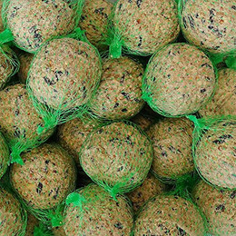 Produktbild von KLASEBO® Meisenknödel 200 x ca.90 Gramm mit Netz