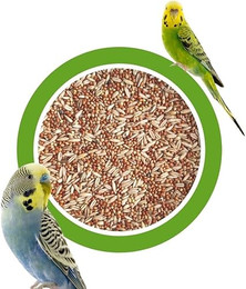 Produktbild von KLASEBO Wellensittichfutter - 25 kg