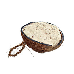 Produktbild von KLASEBO Wildvogelfutter, halbe Kokosnuss Classic