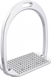 Produktbild von Klassische Aluminium-Sporen mit geneigtem Boden und Edelstahlspitzen Alfa Jump