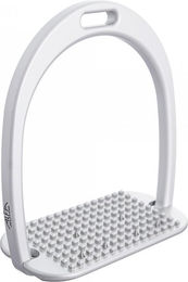 Produktbild von Klassische Aluminium-Sporen mit geneigtem Boden und Edelstahlspitzen Alfa Jump