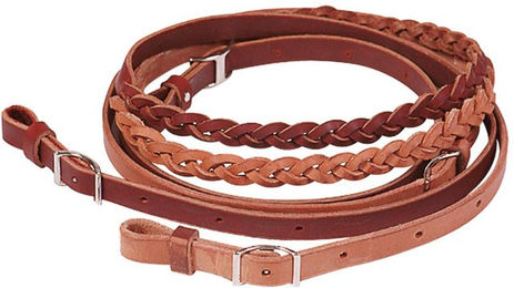 Produktbild von Klassische Leder-Pferdezügel Pool's