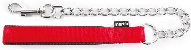 Klassische Nylon-Hundeleine mit Komfortgriff Martin Sellier – Bild 1 von 2