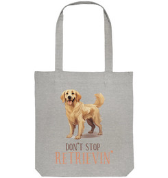 Produktbild von Klassische Tragetasche "Don't stop Retrievin'"
