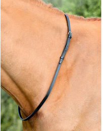 Klassischer Lederzaum für Pferde Kincade – Bild 1 von 2