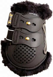 Produktbild von Klauenschutz für Pferde aus Lammfell T de T Proteck Compet