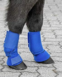 Klauenschutz für Pferde Klebebandverschluss USG Shetty – Bild 1 von 2