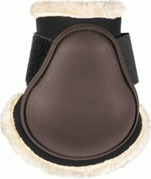 Produktbild von Klauenschutz für Pferde synthetisch Kunstpelzrand USG