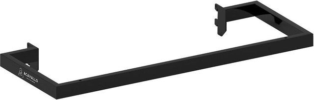 Produktbild von Kleiderständer mit beidseitig bedrucktem Logo Acavallo