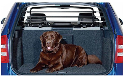 Produktbild von Kleinmetall Roadmaster Deluxe Hundeschutzgitter schwarz
