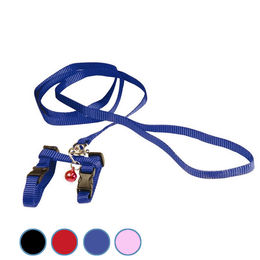 Produktbild von Kleintier-Geschirr verstellbar mit Leine & Glocke