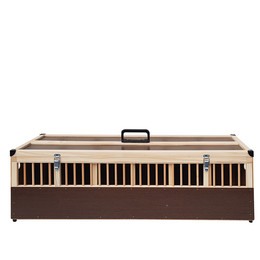 Produktbild von Kleintier-Transportbox aus Holz - 6 Abteilungen