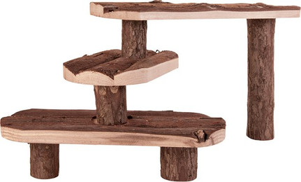 Produktbild von Kleintier-Treppe aus Naturholz