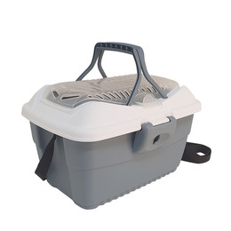 Produktbild von Kleintiertransportbox Kunststoff 40 x 24 x 28 cm